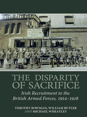 cover image of The Disparity of Sacrifice